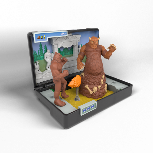 Mega Drive Altered Beast - Statue 7cm