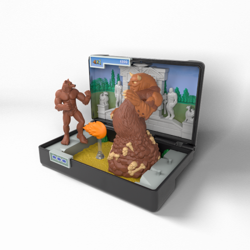 Mega Drive Altered Beast - Statue 7cm