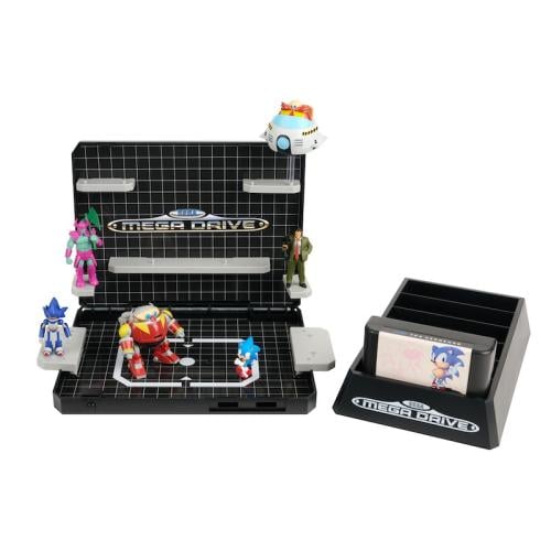 Mega Drive Console Boss Sonic 1 - Statue