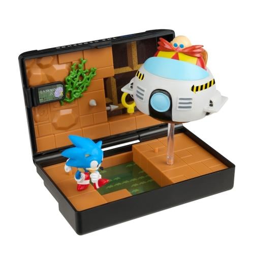 Mega Drive Console Boss Sonic 1 - Statue