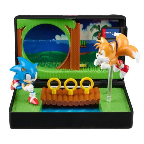 Mega Drive Sonic 2 - Statue 7cm - CONSOLE HEROES -