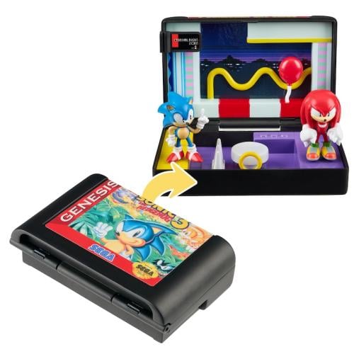 Mega Drive Sonic 3 - Statue 7cm - CONSOLE HEROES -