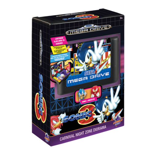 Mega Drive Sonic 3 - Statue 7cm - CONSOLE HEROES -