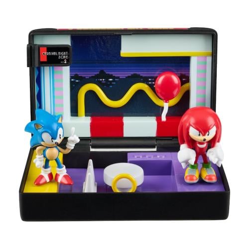 Mega Drive Sonic 3 - Statue 7cm - CONSOLE HEROES -