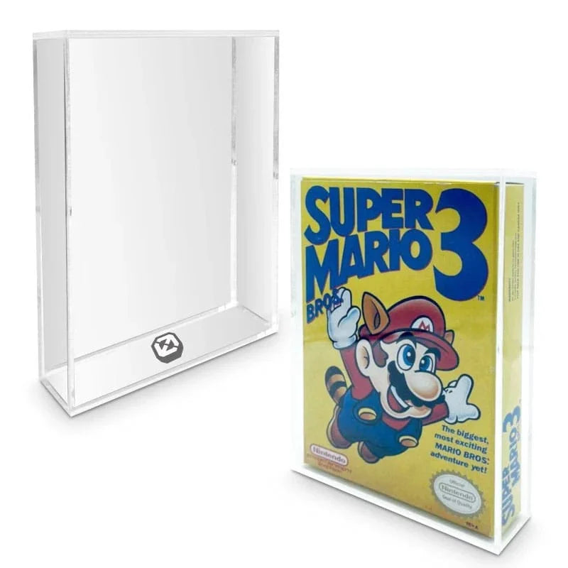 PREMIUM Acrylic case for NES 'Pack of 2