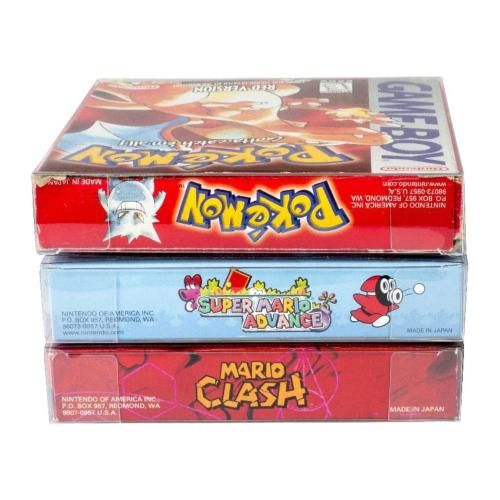 Boxprotectors Game Boy/GBA - PET Protectors 25 piece