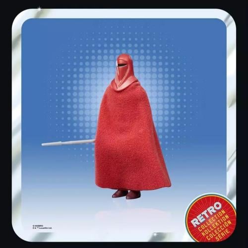 STAR WARS - Return of the Jedi - 6 figuren op kaart in een mooie verzamelbox