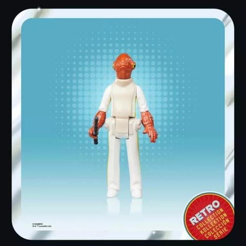 STAR WARS - Return of the Jedi - 6 figuren op kaart in een mooie verzamelbox