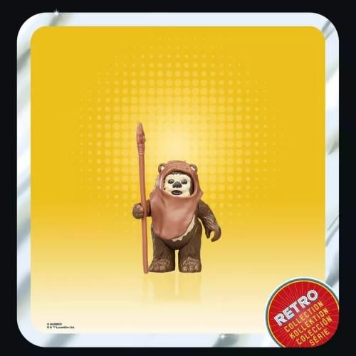 STAR WARS - Return of the Jedi - 6 figuren op kaart in een mooie verzamelbox