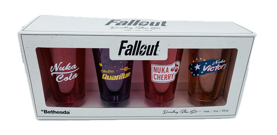 FALLOUT - Nuka-Cola - Pack of 4 450ml 473ml