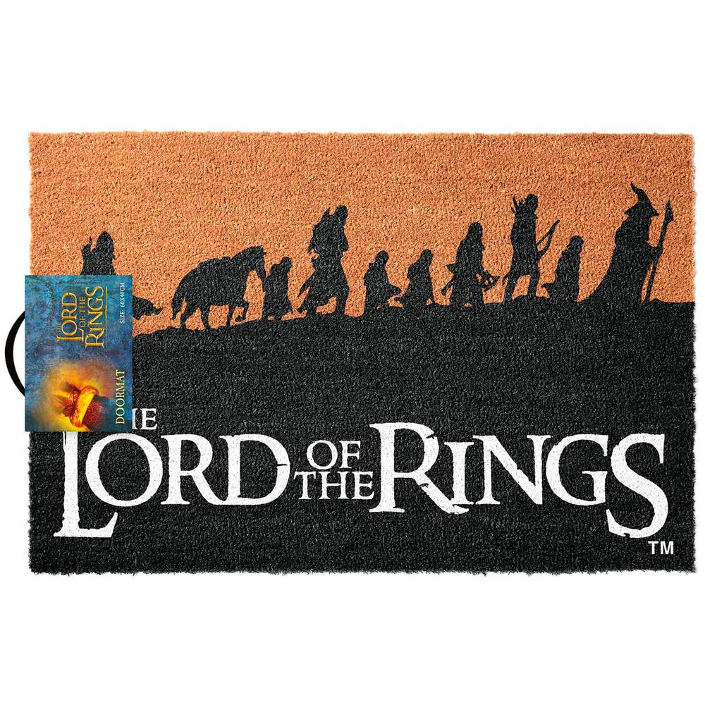 LORD OF THE RINGS - Fellowship of the Ring- Doormat