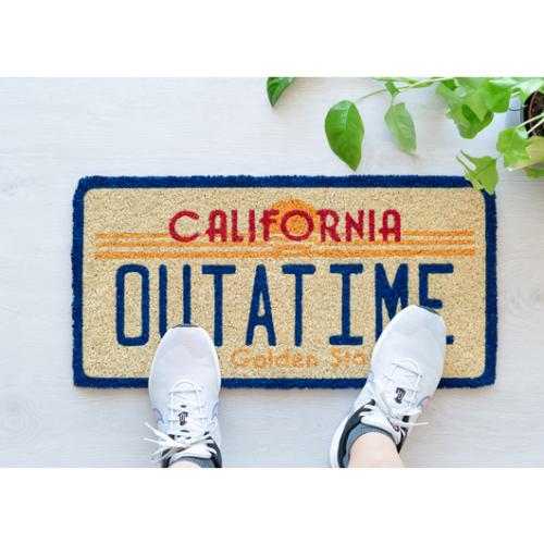 BACK TO THE FUTURE - Doormat