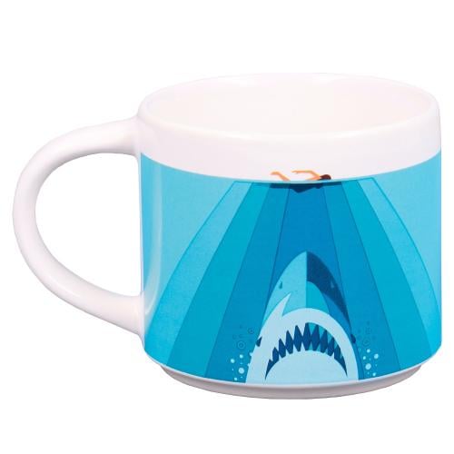 JAWS - Gift Box - Mug 250 ml + Coaster + Keyring
