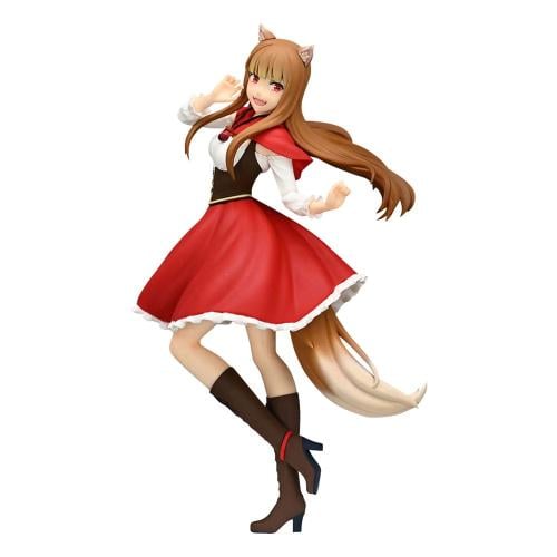 SPICE AND WOLF - Holo "Red Hood" - Statue Trio-Try-It 21cm