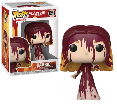 CARRIE - POP Movies N° 1247 - Carrie (Telekinesis)