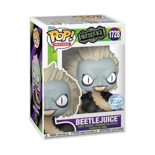 BEETLEJUICE - POP Movie N° 1728 - Beetlejuice (Snake)