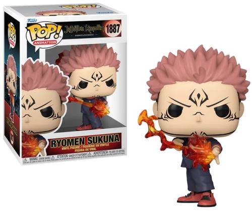 JUJUTSU KAISEN - POP Animation N° 1887 - Sukuna (Fire Arrow)