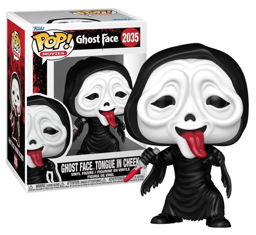 GHOST FACE - POP N° 2035 - Ghost Face with tongue