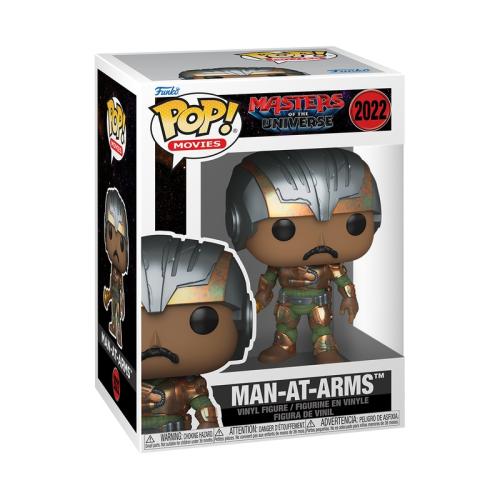 MASTERS OF THE UNIVERSE - POP Movie N° 2022 -Man-At-Arms (Live Action)