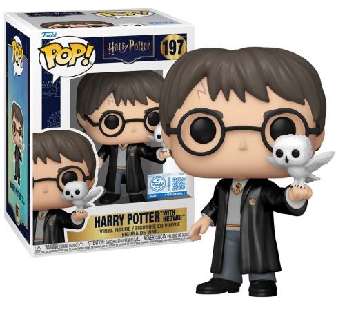 HARRY POTTER - POP Movies N° 197 - Harry with Hedwig