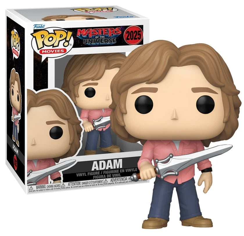 MASTERS OF THE UNIVERSE - POP Movie N° 2025 - Adam (Live Action)
