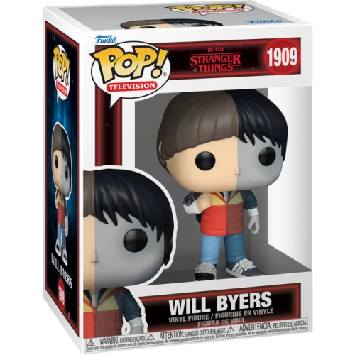 STRANGER THINGS - POP Movies N° 1909 - Will Byers SPLT
