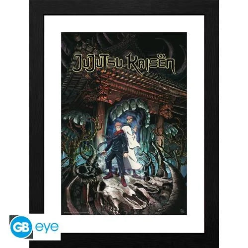 JUJUTSU KAISEN - Collector Print 30X40 - Itadori & Sukuna