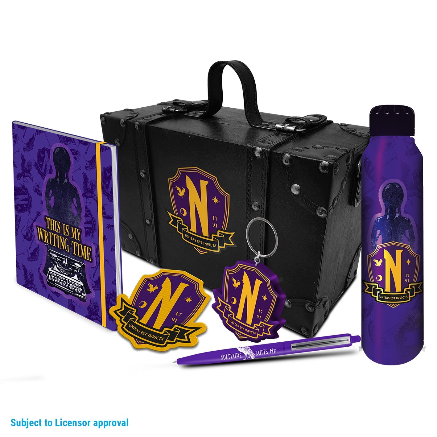 WEDNESDAY - Ravens - Premium Gift Set