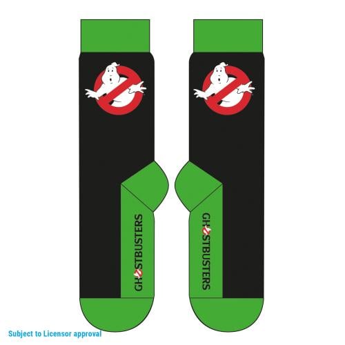 GHOSTBUSTERS - No-Ghost Sign - Mug 315ml and Socks 41-45