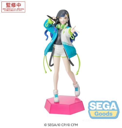 HATSUNE MIKU - Shiraishi An - Statue Desktop x Decorate 14cm
