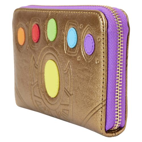 MARVEL - Shine Thanos Gauntlet - Wallet LoungeFly