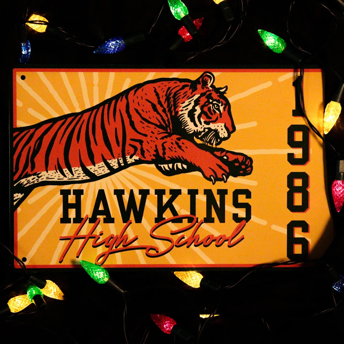 STRANGER THINGS - Tin Sign