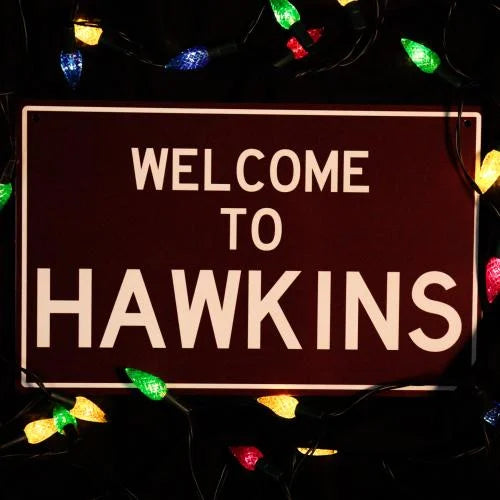 STRANGER THINGS - Tin Sign