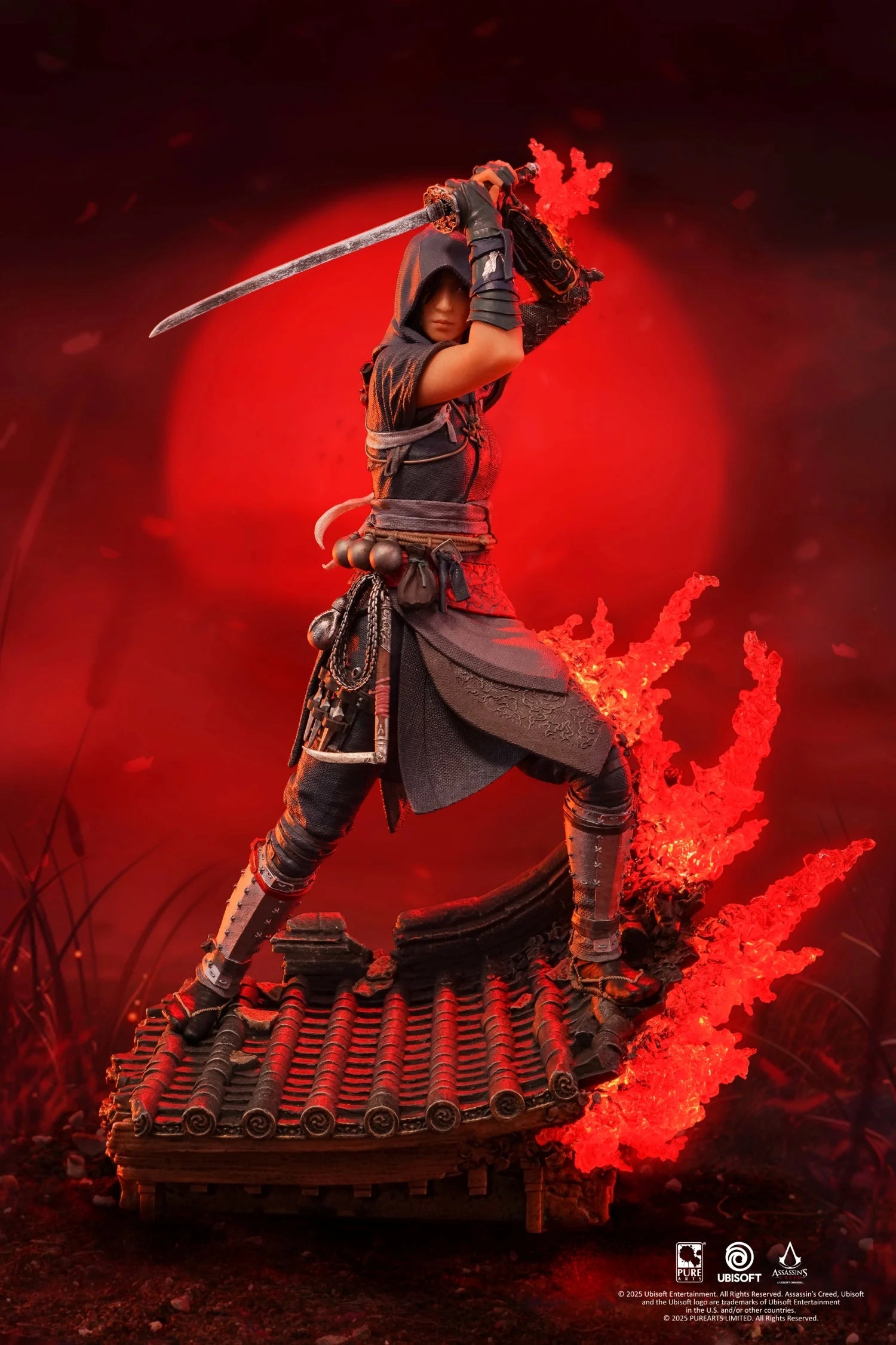 ASSASSIN'S CREED SHADOWS - Naoe -Statue Animus 1/8 27cm