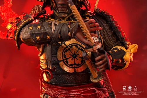 ASSASSIN'S CREED SHADOWS - Yasuke -Statue Animus 1/8 27cm