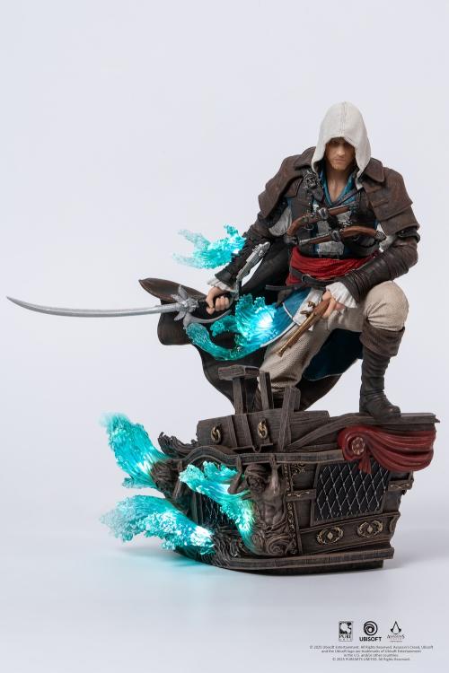 ASSASSIN'S CREED BLACK FLAG - Edward -Statue Animus 1/8 27cm
