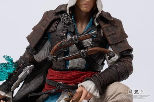 ASSASSIN'S CREED BLACK FLAG - Edward -Statue Animus 1/8 27cm