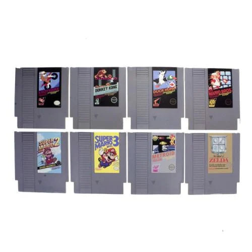 NES Cartridge Coasters - Bureau onderlegger