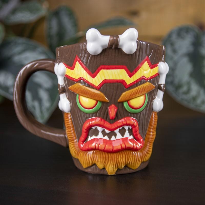 CRASH BANDICOOT - Uka Uka - Mug 3D