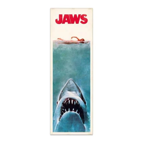 JAWS - Door Poster 53x158 cm