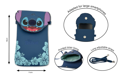STITCH - Fashion Duo - Phone Shoulder Bag