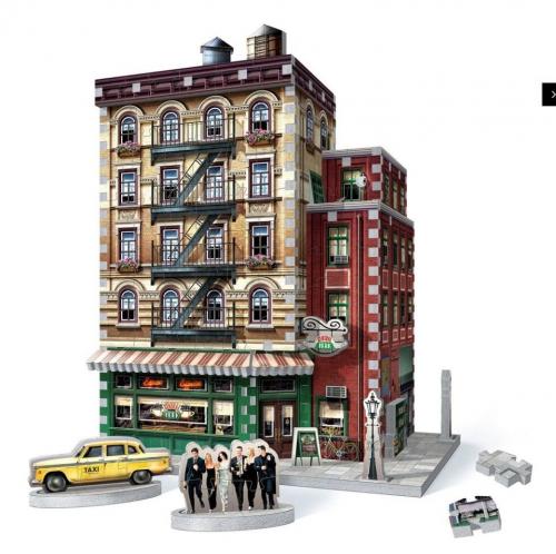 FRIENDS - Central Park - Puzzle 3D 440P
