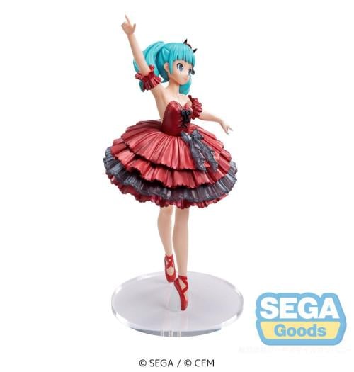 HATSUNE MIKU - Project DIVA Mega39's Etoile - Statue Luminasta 19cm