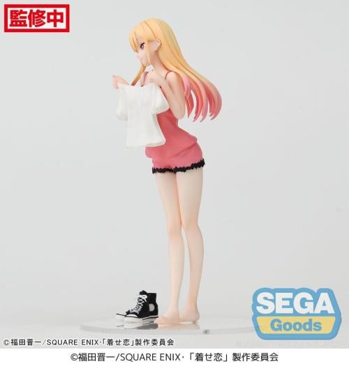 MY DRESS-UP DARLING - Marin "Trying On" - Statue Luminasta 18cm
