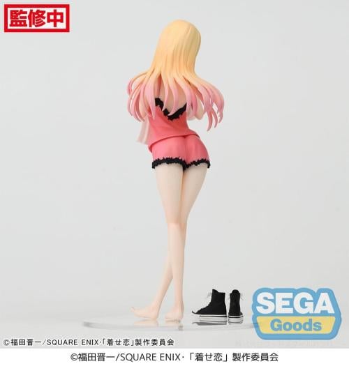MY DRESS-UP DARLING - Marin "Trying On" - Statue Luminasta 18cm