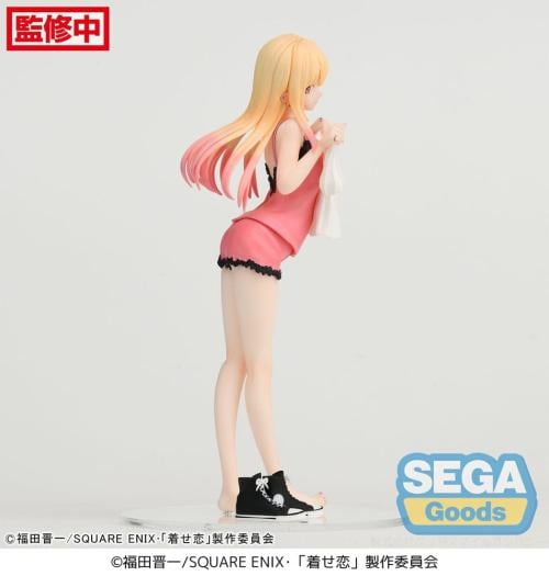 MY DRESS-UP DARLING - Marin "Trying On" - Statue Luminasta 18cm