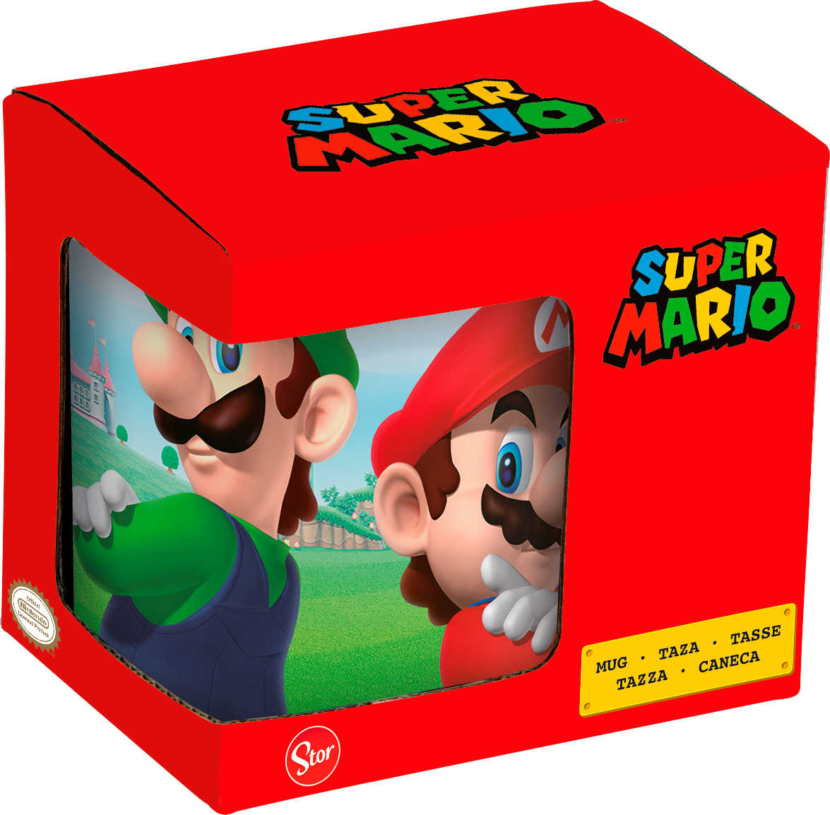 SUPER MARIO - Mario & Luigi - Ceramic Mug 325ml