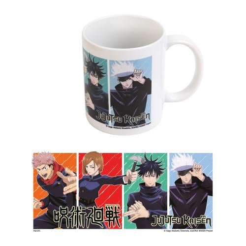 JUJUTSU KAISEN - Team - Mug 350ml