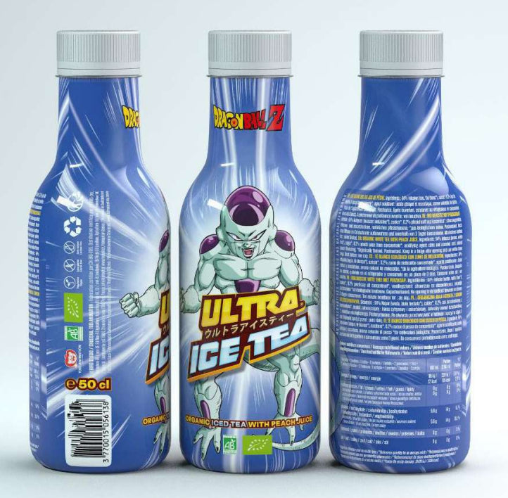 DRAGON BALL Z - Ultra Ice Tea - Frieza - Bottle 50 Cl