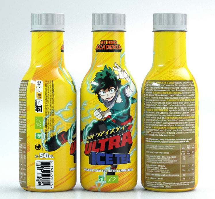 MY HERO ACADEMIA - Ultra Ice Tea - Izuku - Bottle 50 Cl